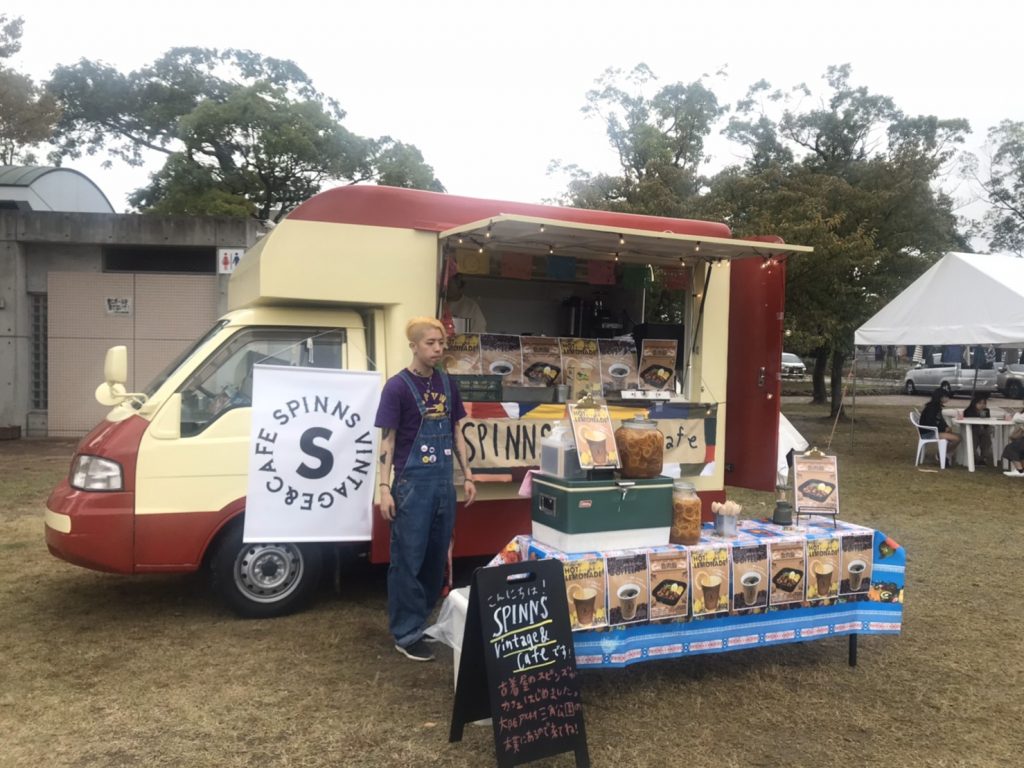 FOOD TRUCK @SPINNS CAFÉ