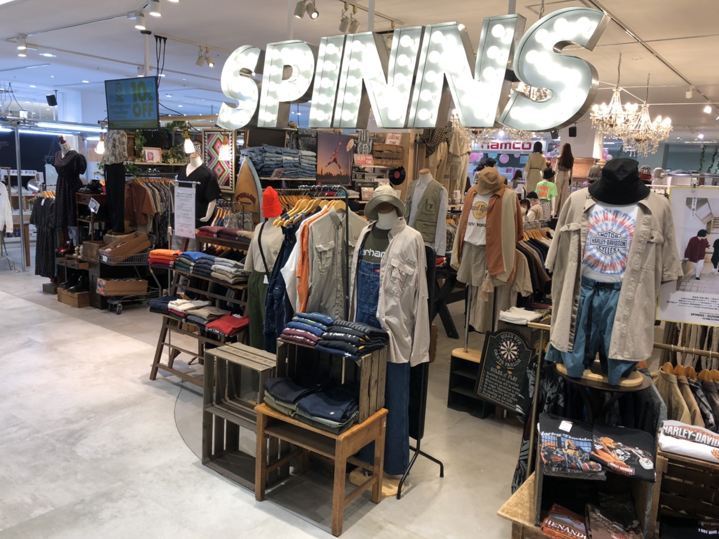 SPINNS高崎OPA店が5月29日にOPEN！！