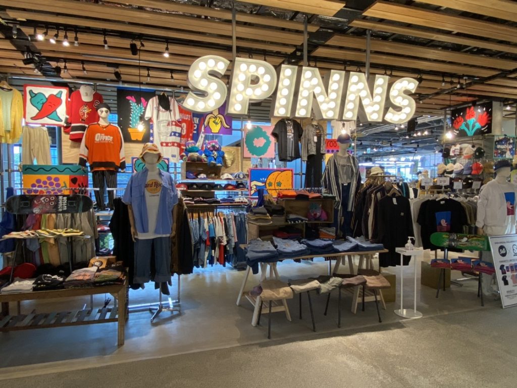 ＳＰＩＮＮＳアミュプラザくまもと店移転ＯＰＥＮ