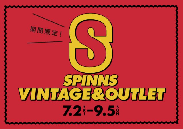 SPINNSがイオンモール福岡店に期間限定OPEN！