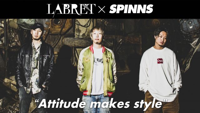 京都を中心に活動するバンド LABRETがアパレルショップSPINNSのテーマソングを提供