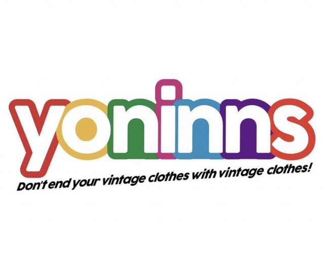 【yoninns】生徒から募集した古着回収ボックスデザインを選考！