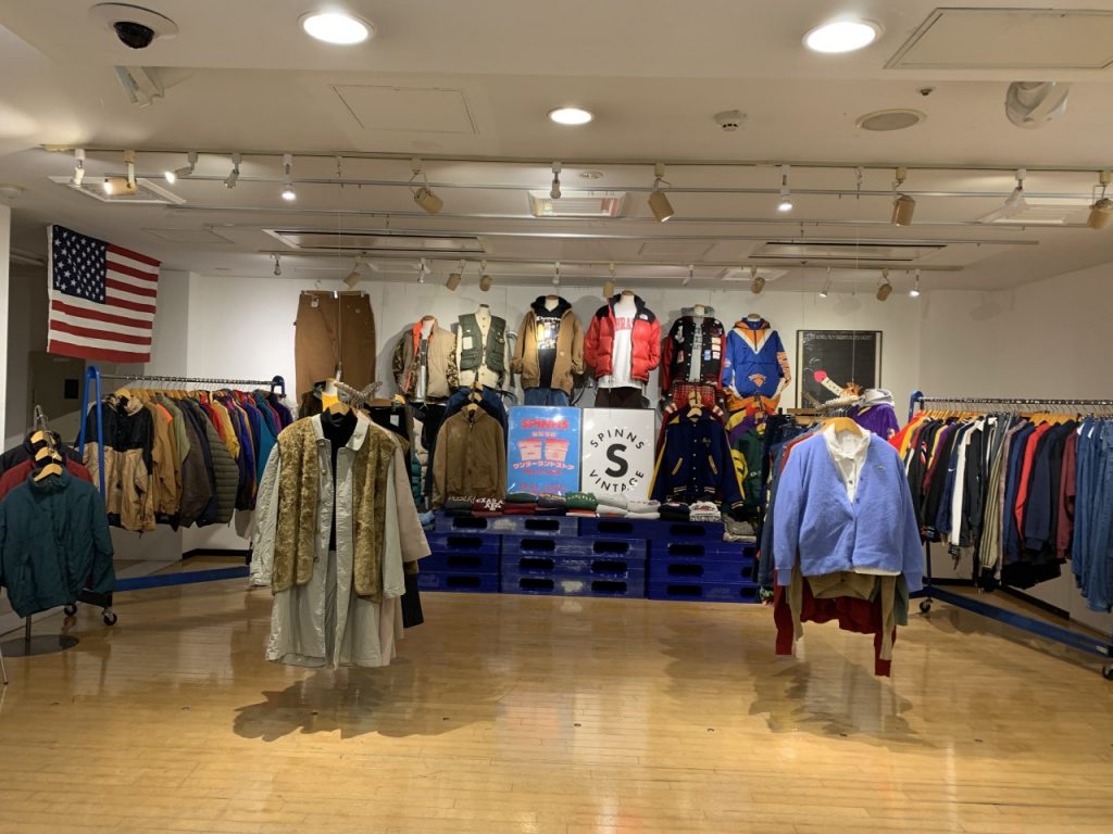 SPINNS VINTAGE 心斎橋OPAきれい館OPEN