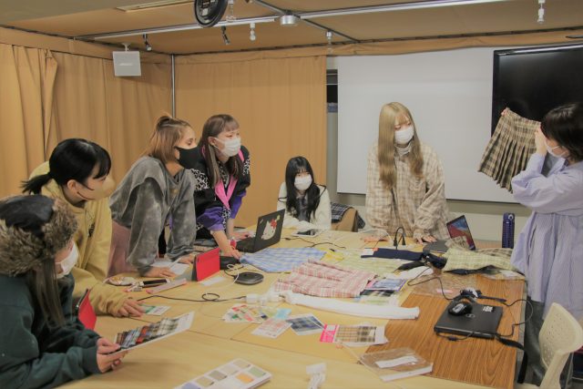 SPINNS高等学院、制服をつくろう！