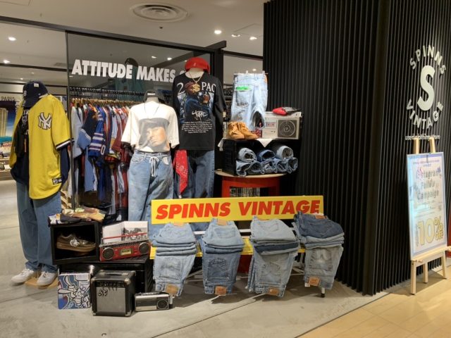 ～SPINNS VINTAGE 名古屋PARCO店OPENレポート～