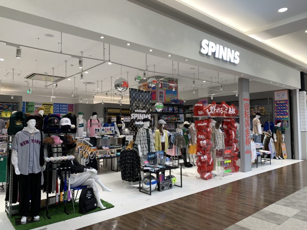 ～SPINNSイオンモール名取店OPENレポート～