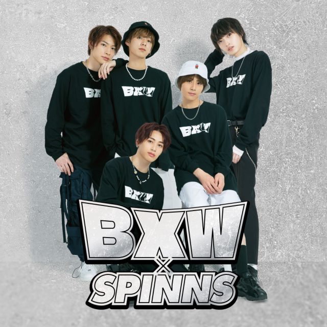 BXW×SPINNS INSTORE LIVE TOUR -PLAYGROUND- 開催決定！ コラボ商品の発売やミニライブ、写真撮影会、チェキ撮影会と豪華な内容に！