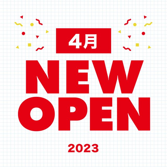 【4月】SPINNS新店舗OPENのお知らせ！