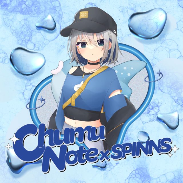 個人勢Vtuber「ChumuNote」とのコラボレーションアイテム販売決定。アイテムはモチーフの「マンボウ」を普段使いしやすいデザインに落とし込んだ。