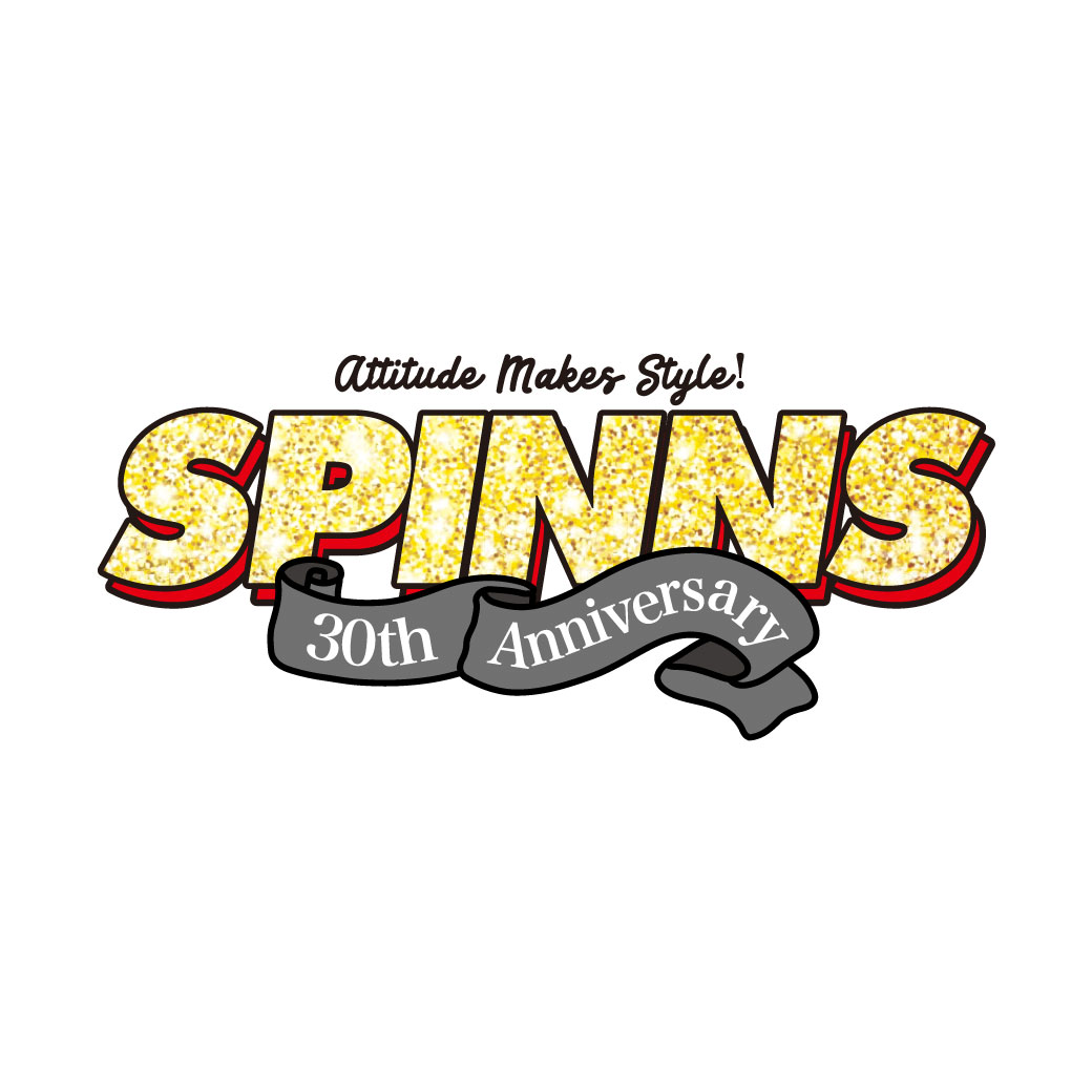 ～SPINNS30周年～店頭、通販共にAnniversary Fair開催！！