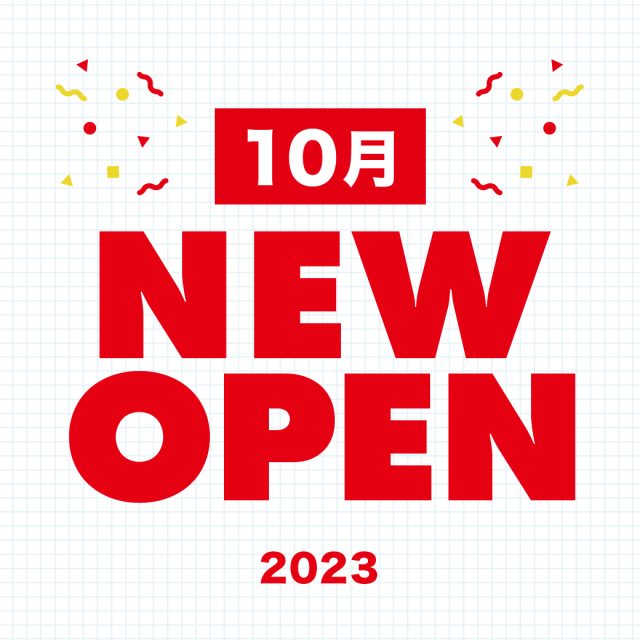 【10月】SPINNS新店舗OPENのお知らせ！