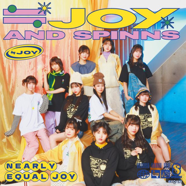 アイドルグループ「≒JOY」とのコラボレーションアイテム販売決定。コラボレーション衣装を着用した店舗限定ビジュアルブック・店舗・通販共通トレーディングカードといったノベルティの配布や、対象店舗にて着用衣装を展示いたします。