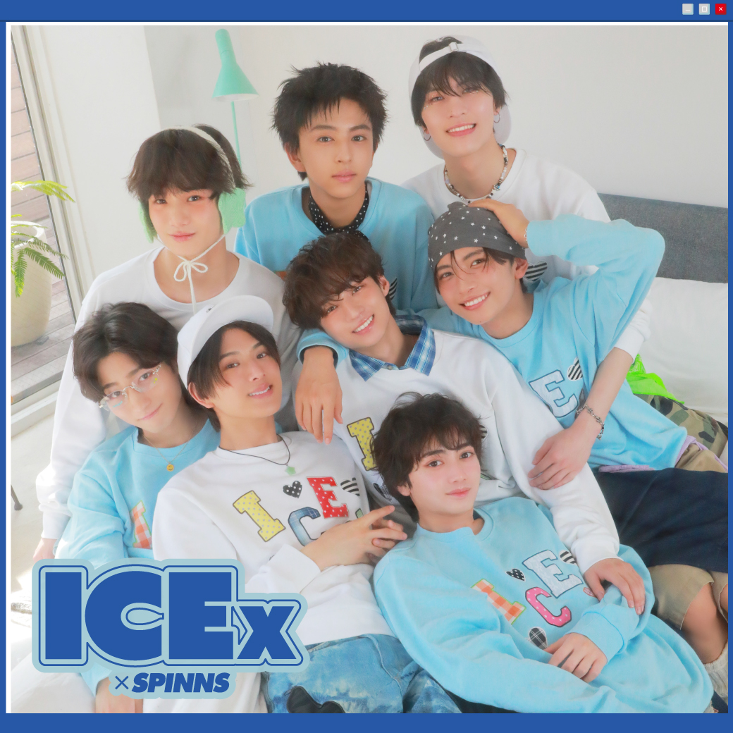 テーマは『ウィッシュコア』 いまZ世代を中心に話題沸騰中のダンスボーカルユニット『ICEx（アイス）』とのコラボアイテム発売決定！ コラボイベントも開催！ さらに秋のシーズンビジュアルにも登場！