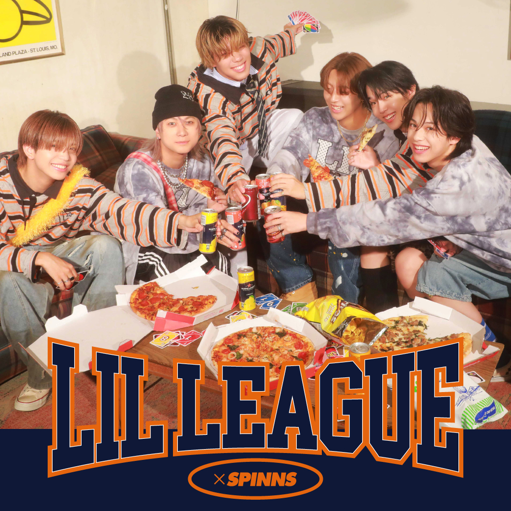 テーマは『ボーイズウィッシュコア』 LDH所属のメンズグループ『LIL LEAGUE』とのコラボアイテム発売決定！ さらに！「デカブロマイドお渡し会」開催！