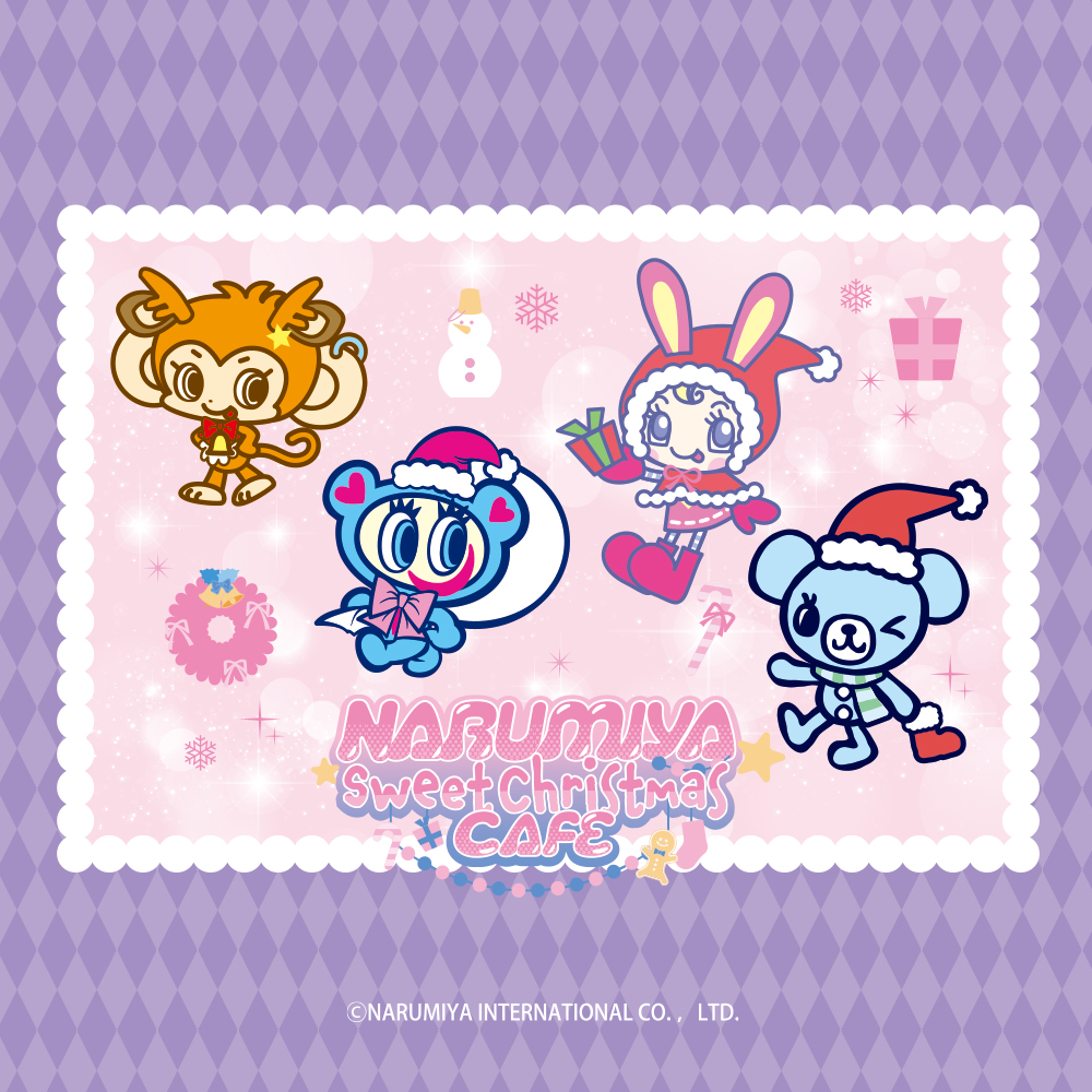 アパレルブランド『スピンズ』とスイーツバイキングチェーン『スイーツパラダイス』が運営するコラボカフェ『S-PiCK CAFE(エスピックカフェ)』、次のコラボは平成のジュニアブームを牽引した「ナルミヤキャラクターズ」に決定！