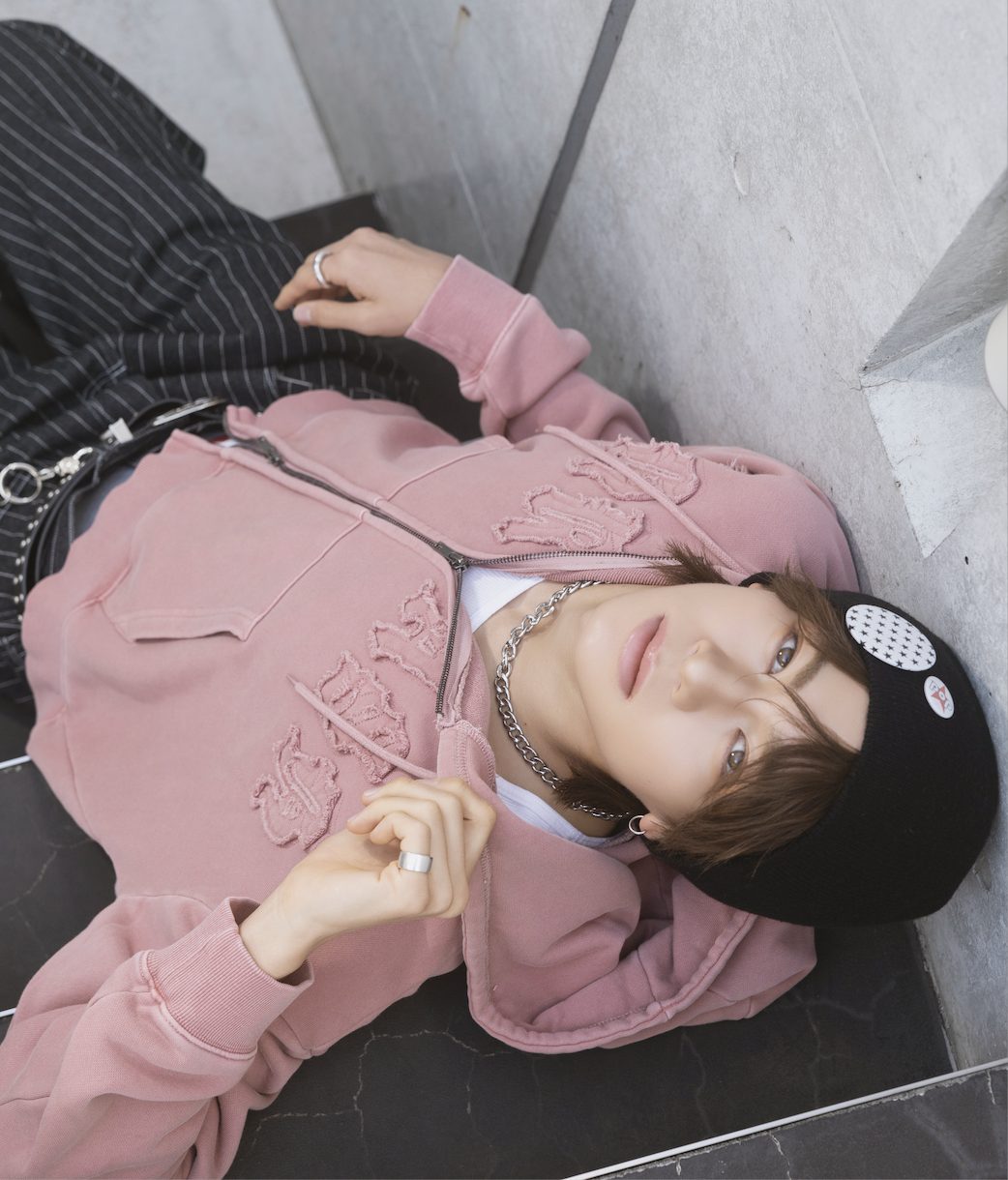 同世代に圧倒的な人気を誇る『内田 金吾』が、USストリートスタイルでSPINNSのビジュアルモデルに初登場！