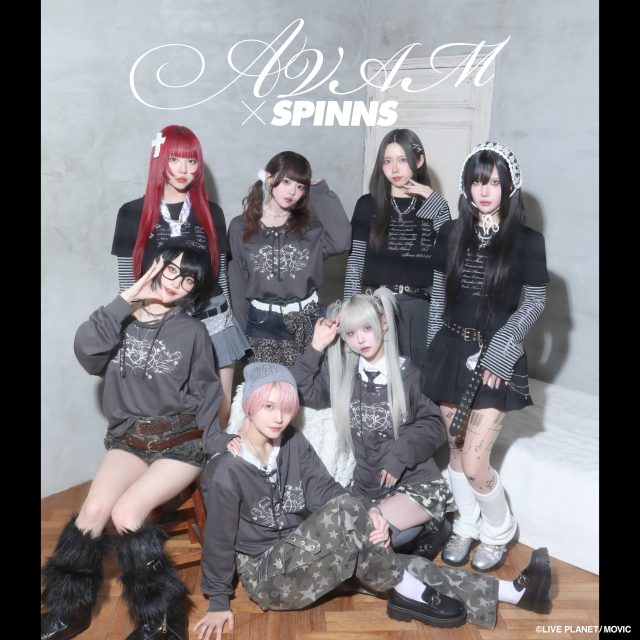 Z世代を中心に高い支持を集める女性アイドルグループ「AVAM（アベアム）」とのコラボレーションアイテム発売！ 全国4都市でメンバー来店イベントも開催決定！ さらに！大宮にてミニライブも開催！