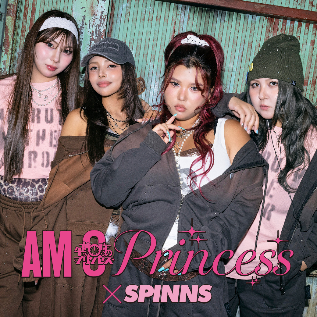 コラボ詳細解禁！SPINNS × 午前0時のプリンセス 4周年記念企画第2弾！来店イベントも開催決定